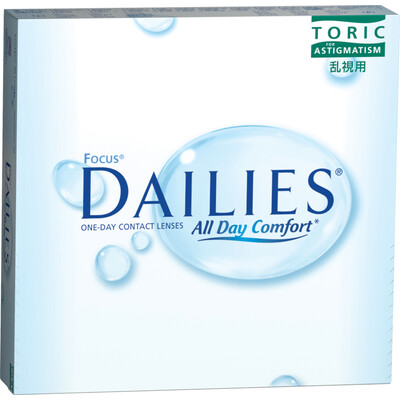 Focus Dailies Toric 90er Box