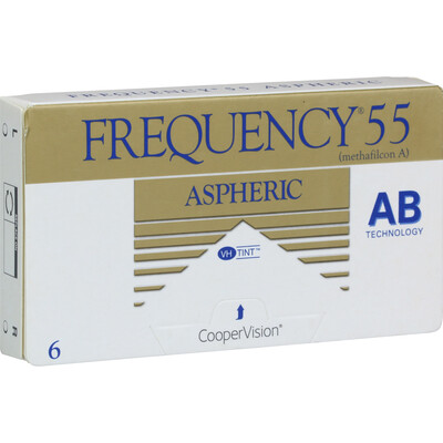 Frequency 55 Aspheric 6er Box