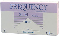 Frequency XCEL Toric 3er Box