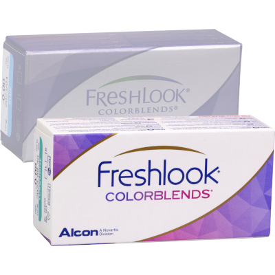 Freshlook Colorblends 2er Box