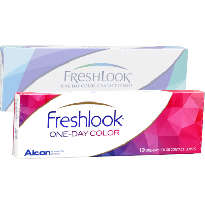 Freshlook One-Day Color 10er Box