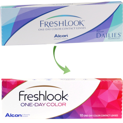 Freshlook One-Day Color