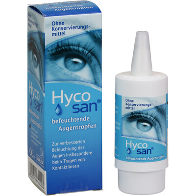 Hycosan befeuchtende Augentropfen 10ml