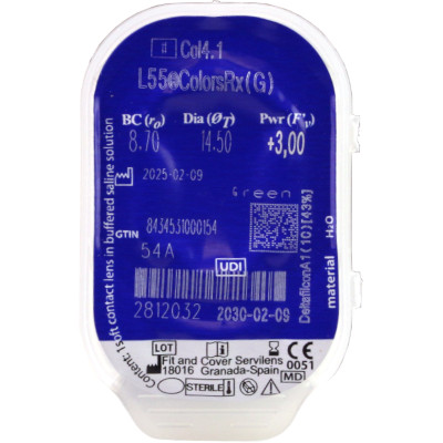 Lens 55 Colors RX - Einzellinse