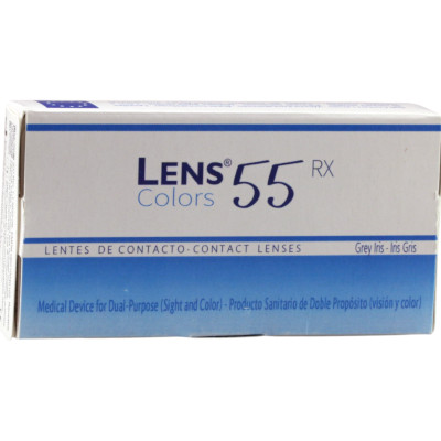 Lens 55 Colors RX - Einzellinse