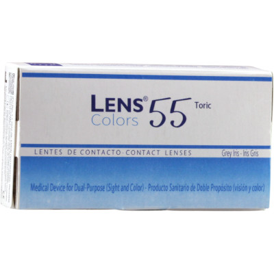 Lens 55 Toric Color - Einzellinse