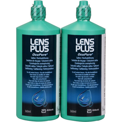 Lens Plus OcuPure 360ml Doppelpack