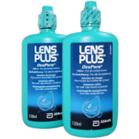 Lens Plus OcuPure 120ml Doppelpack