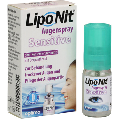 Lipo Nit Augenspray Sensitive 10ml