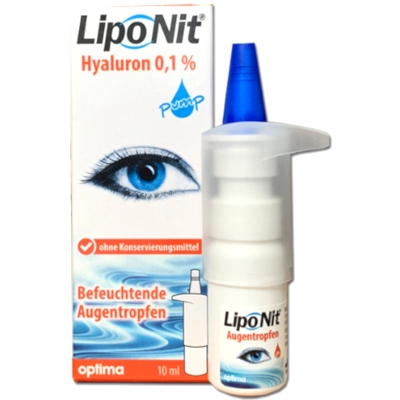 Lipo Nit Augentropfen 10ml (Pumpflasche)