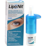 Lipo Nit Gel-Augentropfen 10ml Hyaluron 0,3% + Dexpanthenol