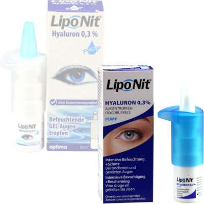 Lipo Nit Gel-Augentropfen 10ml (Pumpflasche)
