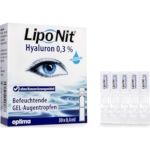 Lipo Nit Gel-Augentropfen 30x 0,4ml