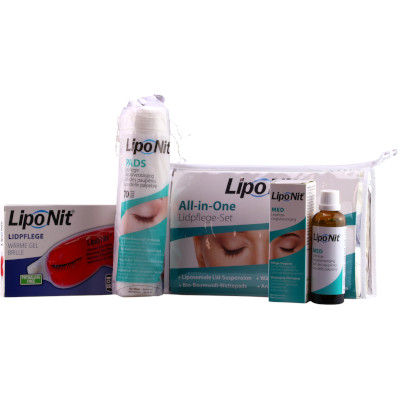 Lipo Nit Lidpflege-Set