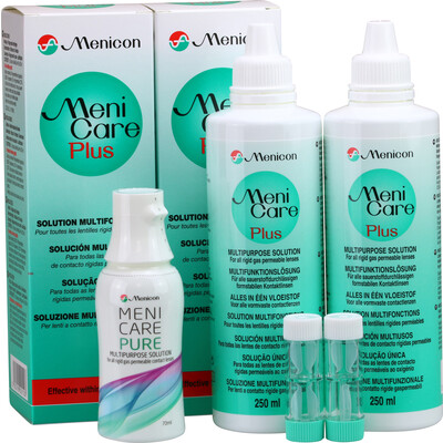 Meni Care Plus Vorteilspack (2x 250ml + 1x 70ml)