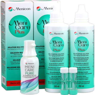 Meni Care Plus Vorteilspack (2x 250ml + 1x 70ml)