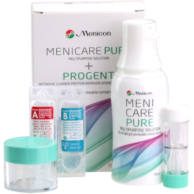 Meni Care Pure & Progent-Intensivreiniger Flight-Pack