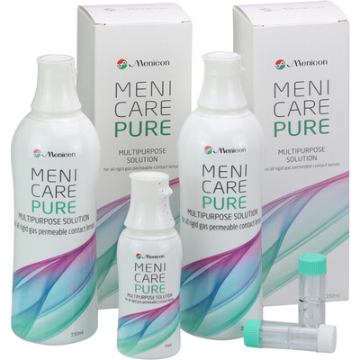 Meni Care Pure Vorteilspack (2x 250ml + 1x 70ml)