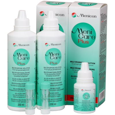 Meni Care Plus Vorteilspack (2x250ml + 1x50ml)