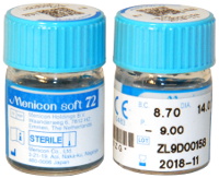 Menicon Soft 72