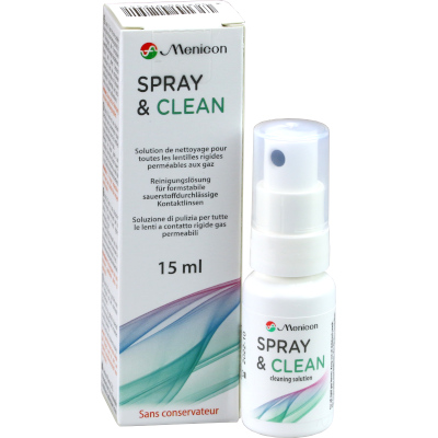 Menicon Spray & Clean 15ml