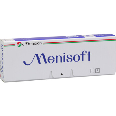 Menisoft Monatslinsen 3er Box