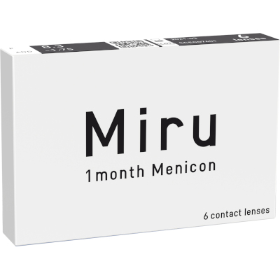 Miru 1 month Menicon 6er Box