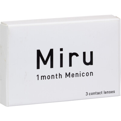 Miru 1 month Menicon 3er Box