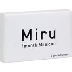 Miru 1 month Menicon 3er Box