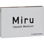 Miru 1 month Menicon 6er Box