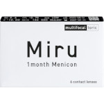 Miru 1 month Menicon Multifocal Toric 6er Box