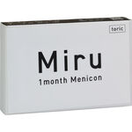 Miru 1 month Menicon Toric 3er Box