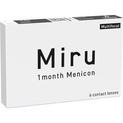 Miru 1 month Menicon Multifocal 6er Box