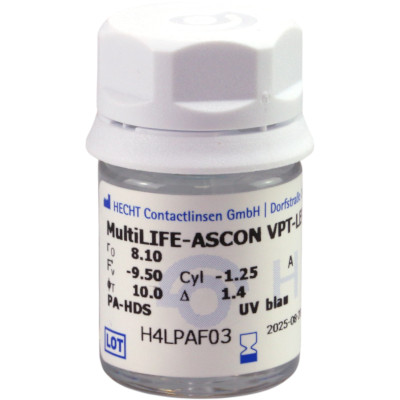 MultiLIFE-ASCON VPT-LENTI