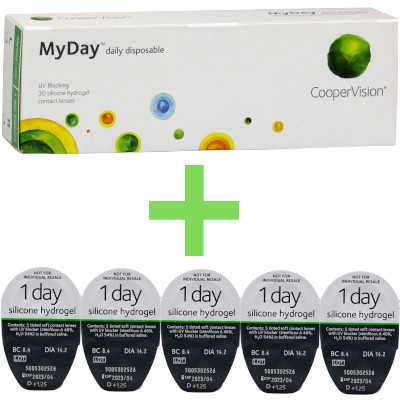 MyDay daily disposable 30er + 5er Box - Kennenlern-Angebot