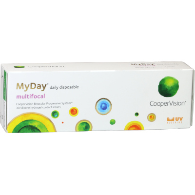 MyDay daily disposable multifocal 30er Box
