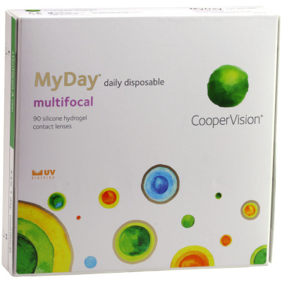 MyDay daily disposable multifocal 90er Box