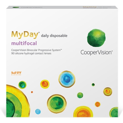 MyDay daily disposable multifocal 90er Box