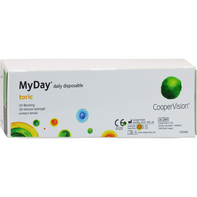 MyDay daily disposable toric 30er Box