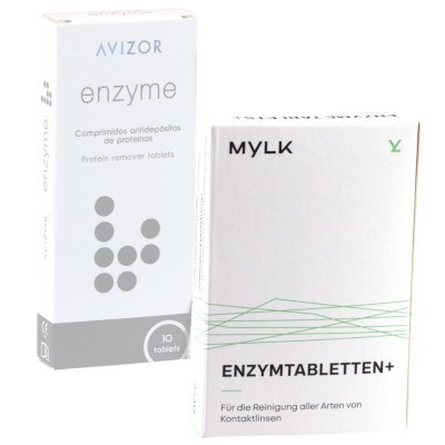 MYLK Enzymtabletten+ - Nachfolger zu Avizor Enzyme
