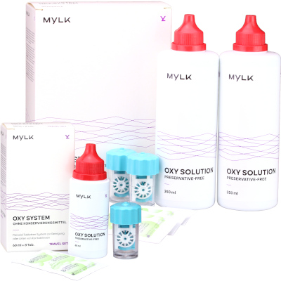 MYLK Oxy System 3-Monats-Sparpack