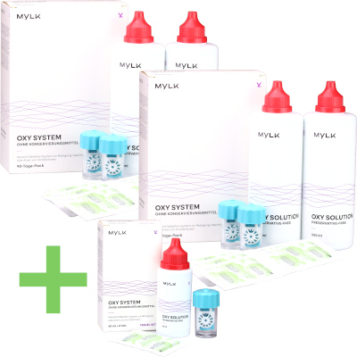 MYLK Oxy System 6-Monats-Sparpack