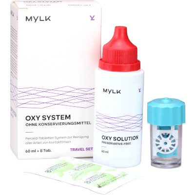 MYLK Oxy System Travel Set