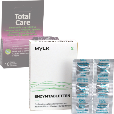 MYLK Enzymtabletten+ - Nachfolger zu TotalCare