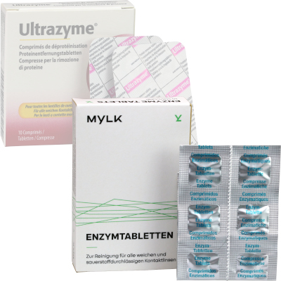 MYLK Enzymtabletten - Nachfolger zu Ultrazyme