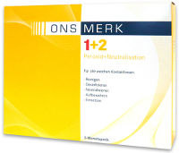 ONS MERK 1+2 Peroxid 3-Monats-Pack