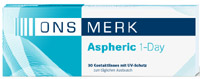 ONS MERK Aspheric 1-Day
