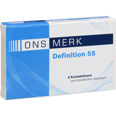 ONS MERK Definition 55 6er Box