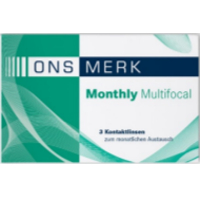 ONS MERK Monthly Multifocal 3er Box
