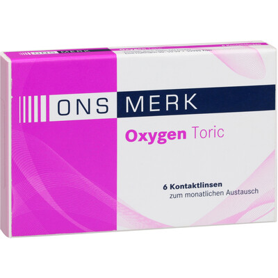 ONS MERK Oxygen Toric 6er Box